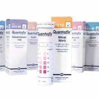 Tiras reactivas Quantofix LubriCheck 15-200 mmol/L KOH semicuantitativas para refrigerante y lubricante