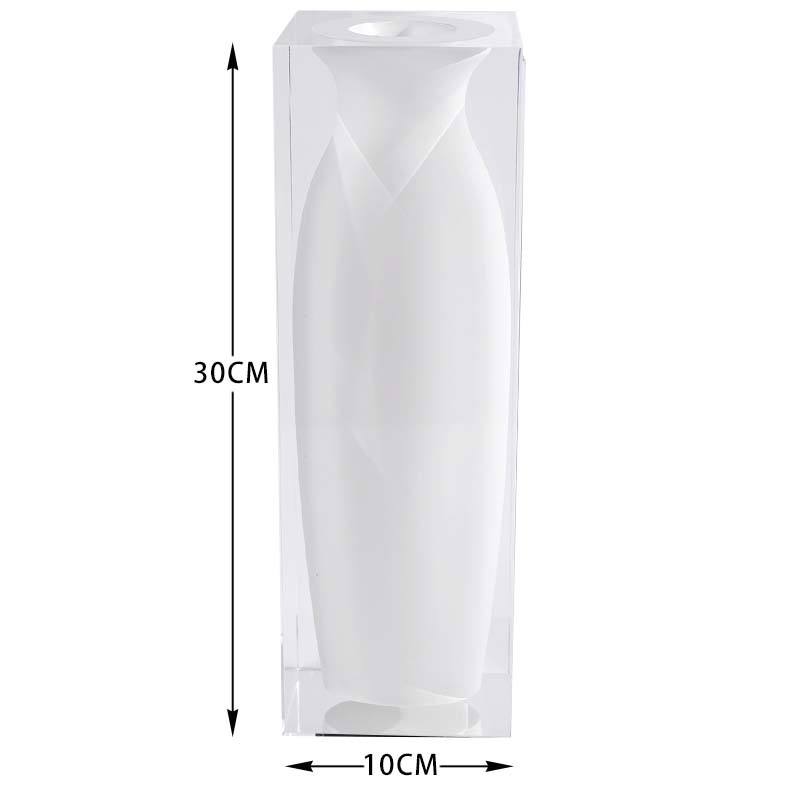 White bottle, 9*9*10cm