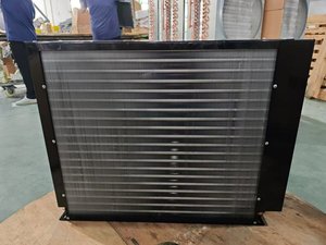 Condensador de aletas de refrigeración de cobre Serie <span class=keywords><strong>FNF</strong></span> 4HP Condensador para cámaras frigoríficas 1/30 - Product Image 3