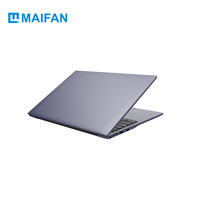 OEM/ODM Laptop Bisnis 15.6 Inci Intel I7 Dual Core 8GB DDR4 Layar IPS 1080P Windows 11 Pro SSD HDD Notebook Metal