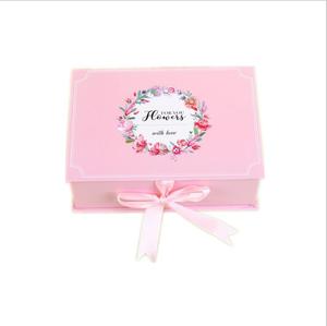 Boîtes d'expédition en mousse magnétique bleues personnalisées pour lingerie féminine, boîte cadeau pour soutien-gorge, emballage pour sous-vêtements et vêtements - Product Image 6