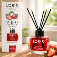 Diffuseur de parfum en verre de 120 ml en gros, 14 senteurs, longue durée, parfum d'intérieur, logo personnalisé, désodorisant, décoration intérieure