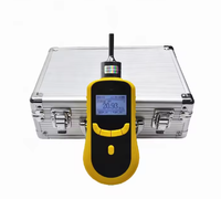 Détecteur de gaz VOC industriel TOPSTAR TP100-VOC 0-1000ppm avec capteur PID haute précision, protection IP54, échantillonnage par aspiration pour peinture