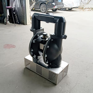 משאבת דיאפרגמה אווירית ללא ניצוצות מסדרת BOG מסגסוגת אלומיניום להעברת בנזן ואלכוהול, חסינת פיצוץ - Product Image 6