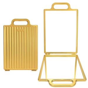 Espejo de Pared Profesional para Salón de Peluquería, Espejo de Peluquería Plegable Cuadrado, Espejo de Maquillaje Grande - Product Image 3