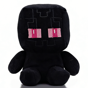 Figura de Peluche de 20-28 cm del Personaje Steve Creeper de <span class=keywords><strong>Minecraft</strong></span>, Juguete de Peluche para Niños - Product Image 4