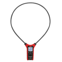 Multimètre à pince à bobine de Rogowski flexible True RMS UT281E+ 10000A AC 6000A Courant de démarrage CAT III 1000V Testeur électrique industriel