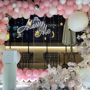 Letrero Luminoso LED con Diseño Personalizado, Letrero <span class=keywords><strong>de</strong></span> Neón Personalizado <span class=keywords><strong>de</strong></span> Venta Caliente, Letrero <span class=keywords><strong>de</strong></span> Boda con la Frase 'Cásate Conmigo', Decoración Interior para Fiestas <span class=keywords><strong>de</strong></span> Año Nuevo y Oficina - Product Image 3