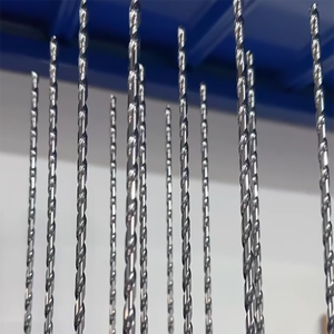 High Quality Customized Carbide <strong>Drill</strong> <strong>Bits</strong> For Machine Tools Deep Well Drilling Stainless Steel Applications Multilayer Coating - Product Image 4