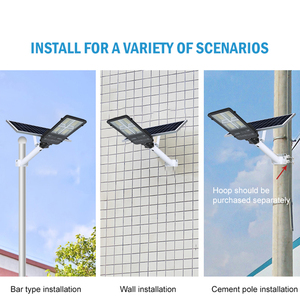 Control remoto sincronización Ip67 impermeable al aire libre 50W 70W 100W 200W 300W 400W 500W 600W farola Solar Led - Product Image 4