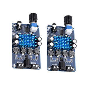 บอร์ดแอมพลิฟายเออร์ดิจิตอล OKYN-A3080 XH-A318 BLE TPA3116D2 50W+50W โมดูลเพาเวอร์แอมป์เสียงสเตอริโอแบบสองช่องสัญญาณ - Product Image 1
