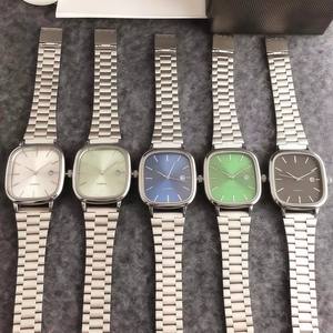 <span class=keywords><strong>Reloj</strong></span> Invertido <span class=keywords><strong>de</strong></span> la Marca Guesse Geneva para <span class=keywords><strong>Hombre</strong></span> y Mujer, Venta al por Mayor <span class=keywords><strong>de</strong></span> Fábrica, Correa <span class=keywords><strong>de</strong></span> Acero Inoxidable, Estilo Ejecutivo, Cuadrículas, para Parejas o Elegante - Product Image 6