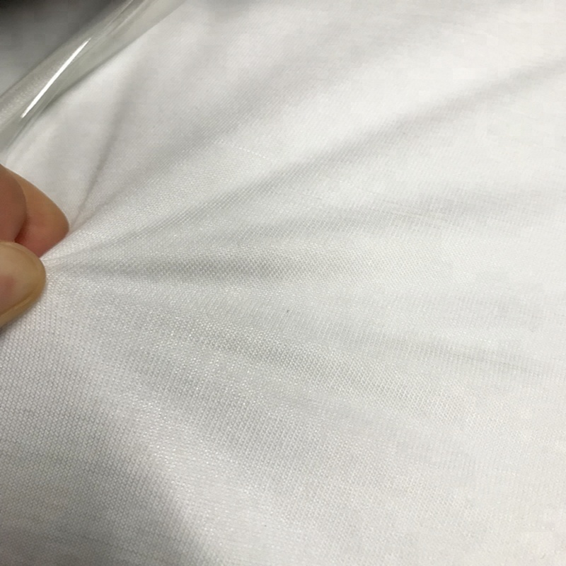 95% Bamboo Viscose 5% Spandex Eco-Friendly Knitted Warp Jersey Waterproof Fabric