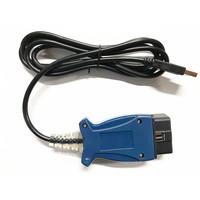 Lector de Códigos OBD V165 Blue Shell, Probador de Diagnóstico JLR SDD para Jaguar Land Rover