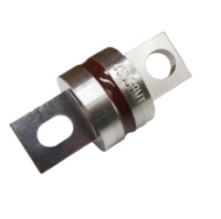 Fusible de Repuesto F450SBMT BS88 de Alta Velocidad para Semiconductores, 240V 450A aR, Fusible Atornillado de Acción Ultra Rápida para Protección IGBT