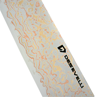 Nouveau produit outil de cuisson de cuisine 33 couches noyau en acier Vg-10 couteau Santoku de cuisine de Chef professionnel