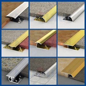 Niuyuan Hot Bán Thảm Bìa <span class=keywords><strong>TRIM</strong></span> kim loại thảm công cụ cài đặt nhôm cạnh Thảm <span class=keywords><strong>TRIM</strong></span> - Product Image 5