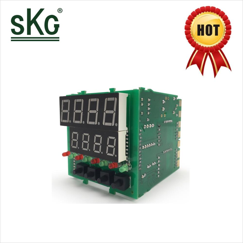 LED Affichage Multi-functional72x72mm K/J/PT100 d'entrée avec RS485 modbus et 4-20mA PID régulateur de température Intelligent