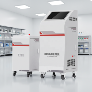 Testador de Estouro Hidrostático IS0 1167 ASTM D1598 ASTM D1599 para Tubos Termoplásticos para Transporte de Líquidos Dispositivo de Alta Pressão - Product Image 2