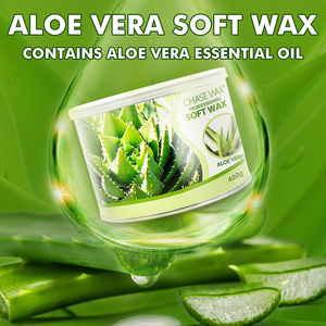 <span class=keywords><strong>Cera</strong></span> Depilatoria Morbida Chase Wax 400g all'Aloe Vera <span class=keywords><strong>per</strong></span> Saloni e Spa - Product Image 2