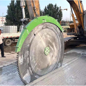 Cortadora de Roca Hidráulica para Excavadora, Sierra Circular con Rotación de 360 Grados para Operaciones de Minería en Túneles - Product Image 2