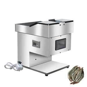 Home Use Shrimp Cutting Machine Small Identification Shrimp Cutting Machine Automatic Shrimp Line Removing Machine - Product Image 1