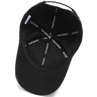 Gorra de Béisbol Deportiva Personalizada Premium en Oferta, Diseño Bordado, 6 Paneles Estructurados, Poliéster Satinado, Ajustable, Unisex