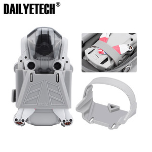 Zachte Rubber <span class=keywords><strong>Drone</strong></span> <span class=keywords><strong>Propeller</strong></span> Vaste Houder Blades <span class=keywords><strong>Mount</strong></span> Protector Voor Dji Mini 3 Pro Snap Bevestiging Beam Paddle Base - Product Image 2