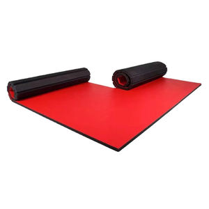 Tapis <span class=keywords><strong>de</strong></span> sol <span class=keywords><strong>de</strong></span> <span class=keywords><strong>combat</strong></span> <span class=keywords><strong>Tatami</strong></span> haute densité XPE personnalisés Rouleau <span class=keywords><strong>de</strong></span> <span class=keywords><strong>sport</strong></span> durable pour le karaté Taekwondo MMA boxe autres arts martiaux - Product Image 2