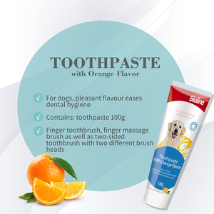 <span class=keywords><strong>Dentifrice</strong></span> <span class=keywords><strong>Bio</strong></span> Écologique <span class=keywords><strong>pour</strong></span> Chiens Saveur Orange Nettoyage des Dents en Silicone Soins Dentaires Sains <span class=keywords><strong>pour</strong></span> Chiens - Product Image 3