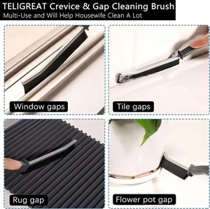 RTS fessura profonda spazzola pulita con setole dure per gli angoli morti e tracce di spazzola pulita - Product Image 4