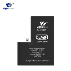 Gốc 3.8V Li-ion pin cho iPhone x/xs/XR/11/12/13/14/15 Pro <span class=keywords><strong>Max</strong></span> với 12-tháng Bảo hành trong kho - Product Image 4