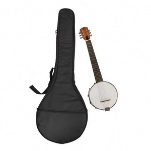 Échantillon gratuit : Housse de transport pour banjo 40 pouces, 1 cm d'épaisseur, avec logo personnalisé, grande capacité, facile à transporter - Product Image 1