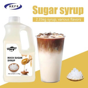 Sirup Cair Rasa Buah 2025 OEM untuk Teh Susu, Dessert, Cokelat, Stroberi, Maple, Kopi, Jus, dan Minuman Lainnya - Product Image 2