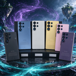 S26 Ultra, Nuevo Modelo de Teléfono Inteligente, Pantalla HD de 7.3 Pulgadas, Chip Octa Core, Cámara de Belleza de 108MP, Múltiples Colores, Venta al Por Mayor, En Stock - Product Image 3
