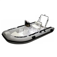Offre Spéciale RIB 360 gonflable en fibre de verre sport classique bateau de pêche en fibre de verre