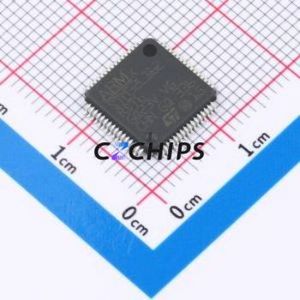 ชิปไอซีไมโครคอนโทรลเลอร์ LQFP-64 STM32L162RDT6 (MCU/MPU/SoC) ของแท้ใหม่ - Product Image 1