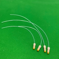 Cubeta de Flujo de Cuarzo Ba-88a, Celda de Cuarzo para Analizadores de Química Clínica Semiautomáticos