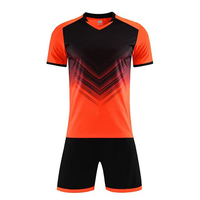Combinaison de football unisexe de haute qualité avec logo personnalisé Nouveau design Maillot de football Ensemble de vêtements unis à des prix abordables pour adultes et enfants