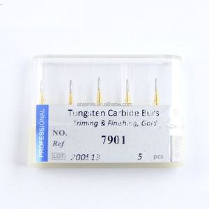 Frese Dentali in Oro TC per Rifinitura e Finitura, 8-12 Lame, Vendita Calda - Product Image 6