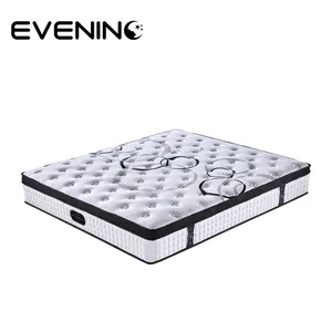 Home bedroom furniture sets sleep well pocket spring soft foam twin mattress in a box