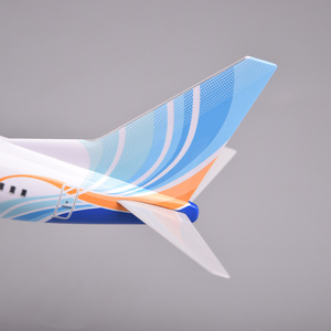 โรงงานขายดี โมเดลเครื่องบินดูไบแอร์ไลน์ <span class=keywords><strong>B737</strong></span> ขนาด 30 ซม. ทำจากวัสดุ ABS - Product Image 4