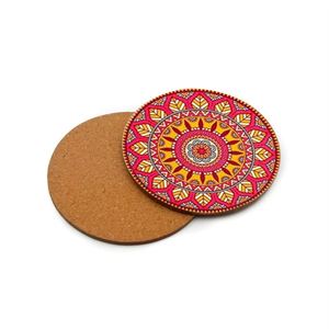 Promotion Wholesale Cheap 3D Custom Logo Plastic <b>Silicone</b> <b>Mat</b> Soft Pvc Rubber Cup Coasters for Drinks - Product Image 2