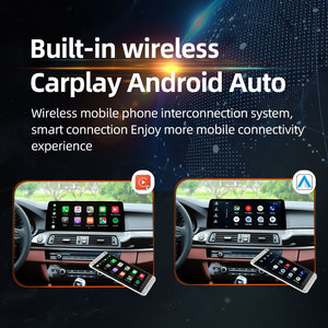 Top bán 12.3inch màn hình lớn Android 11 xe Stereo đa phương tiện truyền thông GPS <span class=keywords><strong>Player</strong></span> cho BMW 7 Series - Product Image 6