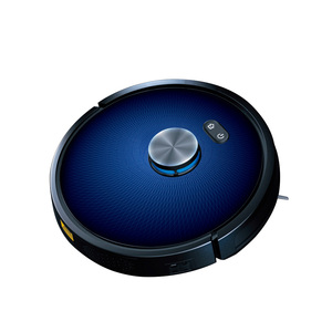 Robot Aspirador X8 Silencioso y Plano con Navegación Láser, Motor sin Escobillas, Control por Aplicación, para Dueños de Mascotas, Pisos Duros - Product Image 1