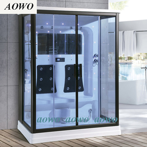 <span class=keywords><strong>Baignoire</strong></span> Aowo Jakuzzy, cabines <span class=keywords><strong>de</strong></span> douche à vapeur avec <span class=keywords><strong>baignoire</strong></span>, jacuzzi, hôtel spa, douche <span class=keywords><strong>de</strong></span> salle <span class=keywords><strong>de</strong></span> bain - Product Image 5