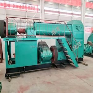 Ziegelherstellungsmaschinen-Serie - Zweistufige Automatische Hohlblockformmaschine, Verwendet für Bauarbeiten mit Vakuumextruder - Product Image 5