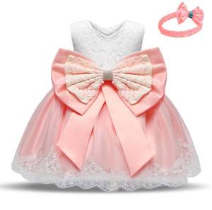 Robe de princesse pour petite fille, robe de fête d'anniversaire d'été, costume de demoiselle d'honneur, 0-6 ans - Product Image 6