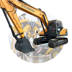 Pelle sur chenilles r220lc-9s Hyundai robex d'occasion bon marché 22 tonnes, Corée du Sud fabriquée 2022 modèle Hyundai R220 PC220 DX225 pelle sur chenilles - Product Image 1