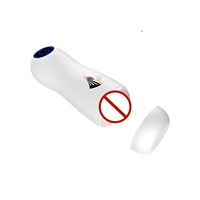 Antpop Herren-Masturbationsbecher Penisvergrößerung Dildo Masturbator ABS + Silikon Wasserdicht